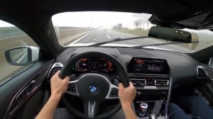 2018 BMW 840d COUPE xDrive 320 hp Highway/Autobahn