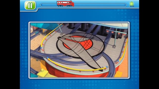 Chuggington Puzzle Stations! chug Patrol HG Level3 смотреть онлайн
