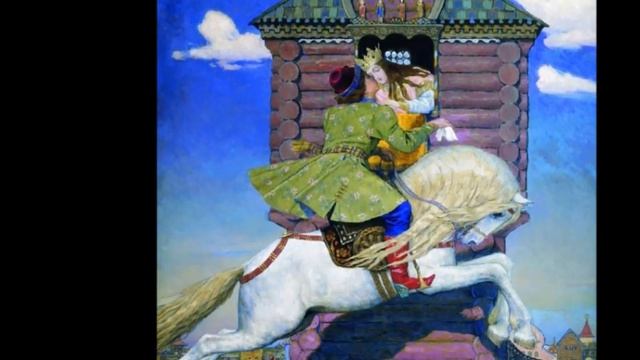 Сивка бурка. Картина Васнецова смотреть онлайн