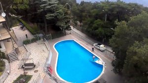 Крым. Алушта. Отель Ласковый берег.