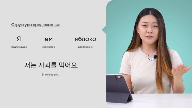 С этой схемой вы точно сможете составлять корейские предложения