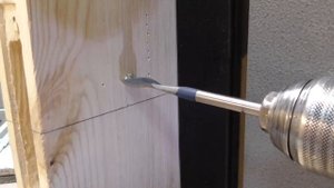 Установка электронного замка Smartlock Mini в деревянную дверь