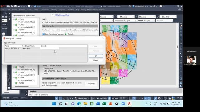 Como Hacer una MVA en AutoCAD Map 3D смотреть онлайн