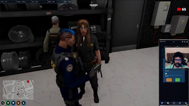 Berlin Ramayo Duty Time | Ceylon RP | LSPD | Samare Streaming смотреть онлайн