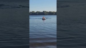 катаемся на лодке. Тохатсу 9.8.Таймень lx 340