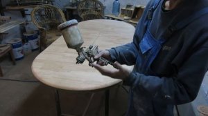 Реставрация деревянной столешницы.