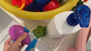 Купание куклы реборн Даниэлы✨?