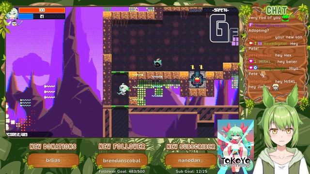 TOKOYO: The Tower of Perpetuity (2022) [Linux] :: 30 Minute Trial Gameplay смотреть онлайн