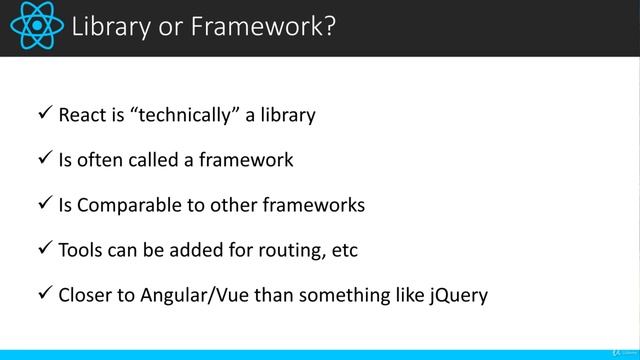 React Front To Back : What Is React? смотреть онлайн