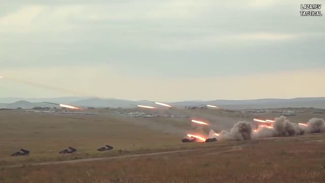 ТОС-1А Солнцепек - тяжелая огнеметная система смотреть онлайн