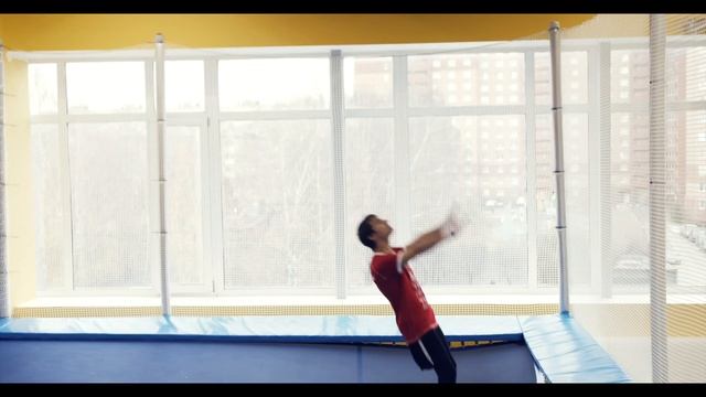 Детская Академия Спорта I LOVE FITNESS: Батуты смотреть онлайн