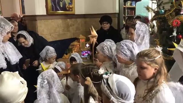 Рождественская ёлка 2019(9) смотреть онлайн