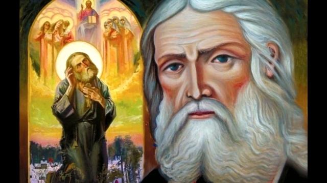 В ЛУЧАХ БАТЮШКИ СЕРАФИМА автор исполнитель Николай Омельченко, автор проекта Надежда Омельченко