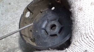 #Ремонт катушка для триммера.#Ремонт катушки триммера своими руками.#DIY trimmer coil repair.