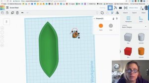 3D Boat Design in TinkerCAD