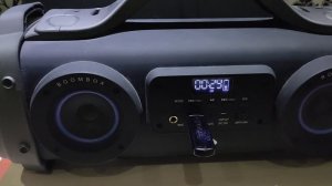 Портативная колонка Digma s38 и её косяк