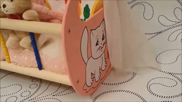 Подарок на рождение ребенка. Подарок для новорожденной девочки. Идеи подарков для новорожденных. смотреть онлайн