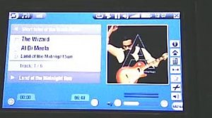 Archos 604 WiFi - Music & Video Preview