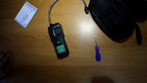 Обзор Детектор утечки газа Mastech MS6310