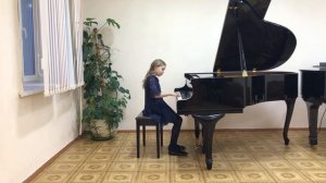 В.Моцарт Менуэт до мажор