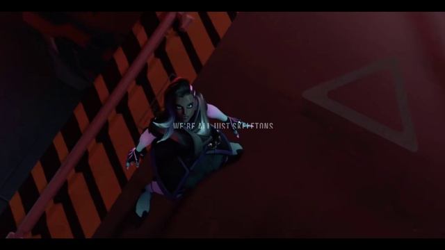 Overwatch [GMV] - Но, мне правда плевать, это ещё одно действие - Сомбра и Роковая Вдова смотреть онлайн