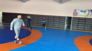 Захид Валенсия и Сборная США на Ярыгинском 2022