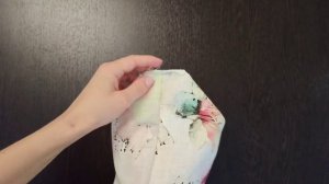 Мешочек для хранения с завязками своими руками. Мешочек с кулиской.