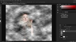 photoshop tutorial | fog effect photoshop | how to add fog in image |  #adobephotoshop