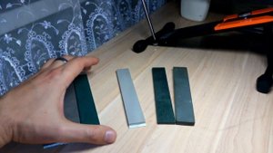 Краткие выводы по сету точильных камней от магазина http://www.ru-chef.ru/