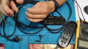 Как отремонтировать удлинитель переноску, 220 Вольт.