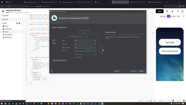 ReactNative   Tutorial 1