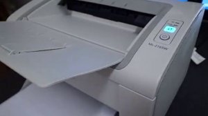 SAMSUNG ML-2165W WIFI 列印測試