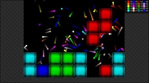 Tetris Crush - Survival Marble Race in Algodoo