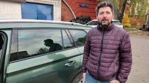 Запуск штатной Вебасто с телефона Skoda Kodiaq - ОТЗЫВ Клиента