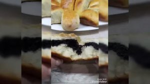 Очень нежные дрожжевые пирожки с маком!