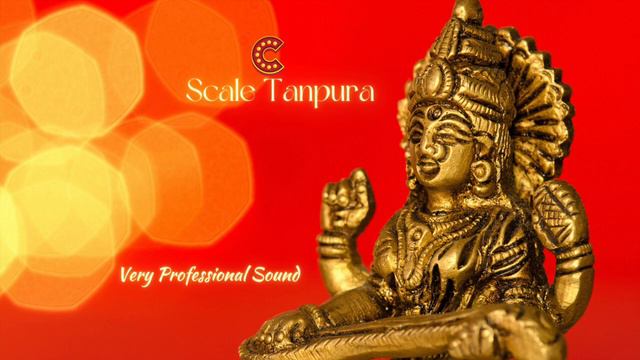 Relaxing Music | C Scale Tanpura (130.81Hz) | For Riyaz | Meditation | Practice смотреть онлайн