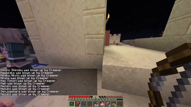 200 Anime Women in Minecraft (1.16.5) смотреть онлайн