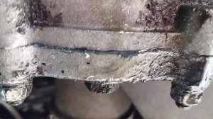 КПП Лада Калина. Появилась течь масла. №2