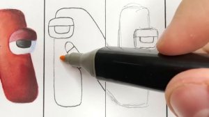 Drawing Alphabet Lore Cartoon VS Realistic (A-Z) / How to draw Alphabet Lore MEME