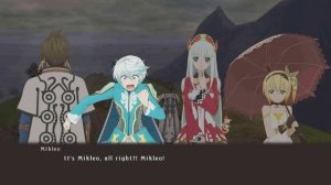 Tales of Zestiria Skits, my new favorite character