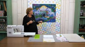 How to Add Borders to a Quilt Panel