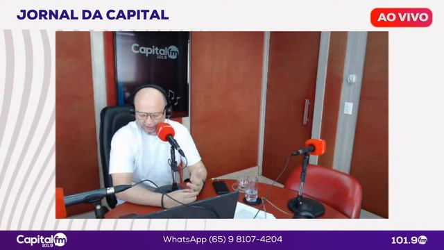 Jornal da Capital 1º edição - 13/09/2022 - Entrevista com Anderson Richard смотреть онлайн