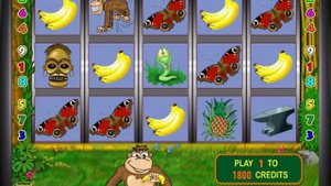 Игровой автомат Обезьянки от портала Avtomatidengi