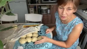 Ночное дрожжевое тесто. Пышная и мягкая выпечка в духовке.