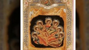 Мужской церковный хор слушать