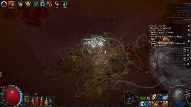 ICE NINJA (T3) BOG : Path Of Exile 3.22 [Full Gameplay] смотреть онлайн