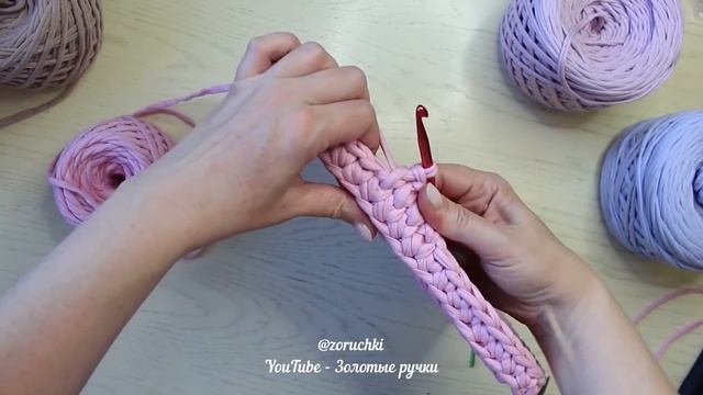 Корзины с ручками из трикотажной пряжи / Распаковка ТДекор