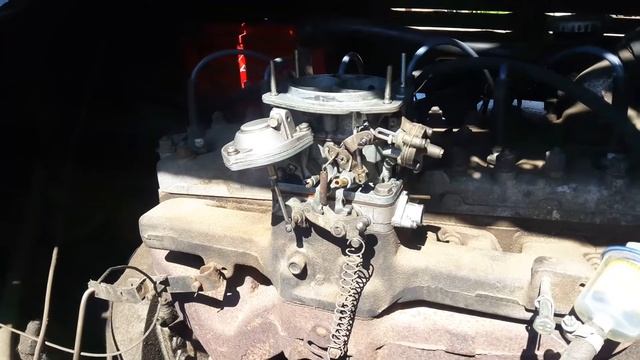 Газ 51,52,63 Карбюратор 2107 на львовский погрузчик смотреть онлайн