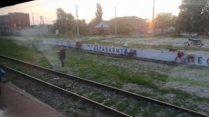 Станция Котельниково УЖАС, путешествие ODV