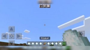 Как сделать Снежок строитель в Майнкрафт ПЕ | Minecraft Bedrock